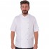 Chef Jacket L/W S/S Press Stud