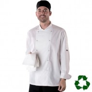 Chef Jacket Long Sleeve Poly Chef Jacket Long Sleeve Poly