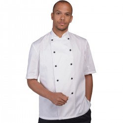 Afd Chef Jkt Black Stud Button Afd Chef Jkt Black Stud Button