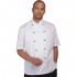 Afd Chef Jkt Black Stud Button