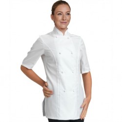 Egyptian Cotton Ladies S/S Jkt Egyptian Cotton Ladies S/S Jkt