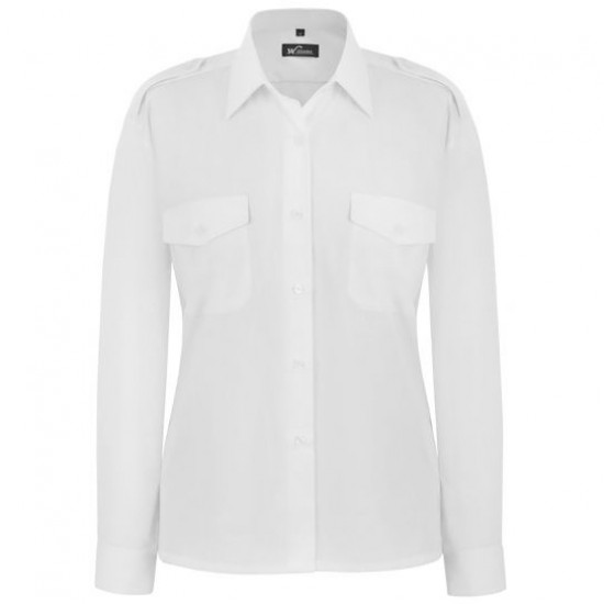 Dis Ladies L/S Pilot Shirt