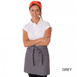 Short Bar Apron +Pkt 36" X 16" Short Bar Apron +Pkt 36" X 16"