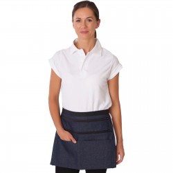 Denim 6 Pockets Money Apron Denim 6 Pockets Money Apron