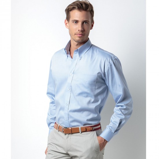 Kk Mens Oxford Shirt L/S Kk Mens Oxford Shirt L/S