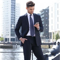 Madrid Tailored Fit Jacket Madrid Tailored Fit Jacket