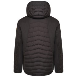 JCB D-M7 Trade Black Hybrid Padded Jacket JCB D-M7 Trade Black Hybrid Padded Jacket