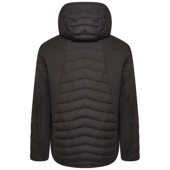 JCB D-M7 Trade Black Hybrid Padded Jacket JCB D-M7 Trade Black Hybrid Padded Jacket