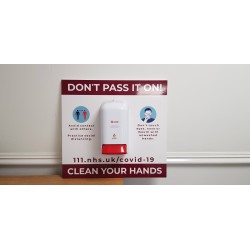 Covid-19 Hand Sanitising Station