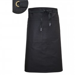 Waist Canvas Apron With Pocket Waist Canvas Apron With Pocket