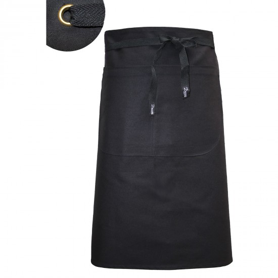 Waist Canvas Apron With Pocket Waist Canvas Apron With Pocket