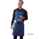 Dennys Bib apron with pocket and adjustable halter (DP55) Dennys Bib apron with pocket and adjustable halter (DP55)