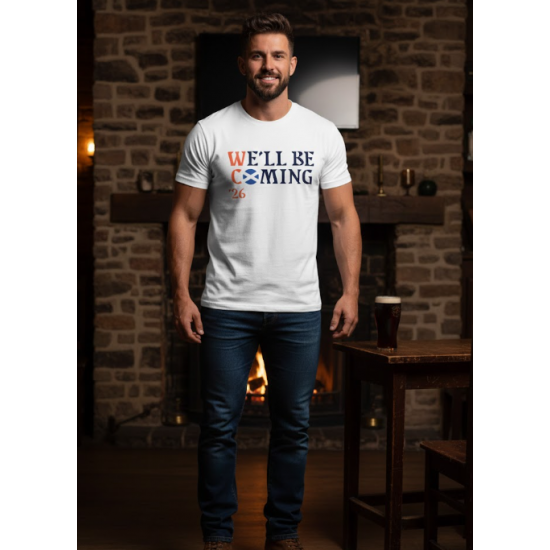 Scotland Football T-shirt 2026