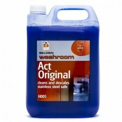 Act Original Stainless Steel Toilet Cleaner 5 litres Act Original Stainless Steel Toilet Cleaner 5 litres
