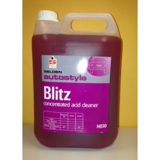 Blitz Concentrated Acid Cleaner 25 litres