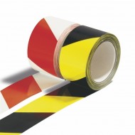Hazard Warning Tape - Ideal for flooring 33 Metres
