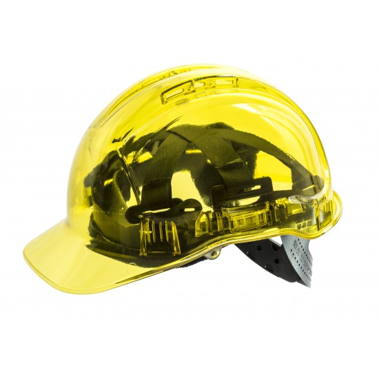 Portwest Peak View Safety Helmet - PV50 Portwest Peak View Safety Helmet - PV50