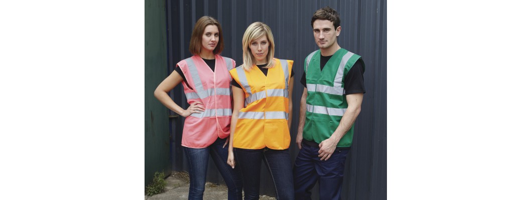 Pink Hi Vis Vests