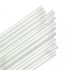 20" White Jumbo Straws (500)