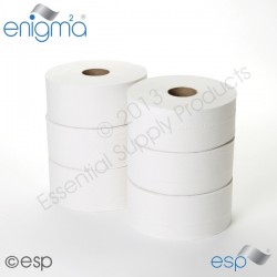 2 Ply Midi Jumbo Toilet Roll 230M x 86mm x 60mm 638 Sheets 2 Ply Midi Jumbo Toilet Roll 230M x 86mm x 60mm 638 Sheets