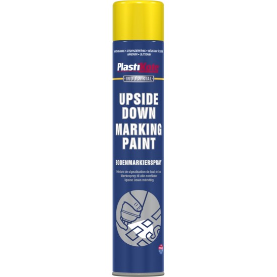 Plasti-kote Upside Down Line Marking Paint 750ml