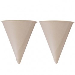 4oz Paper Cones - 5000 per case 4oz Paper Cones - 5000 per case