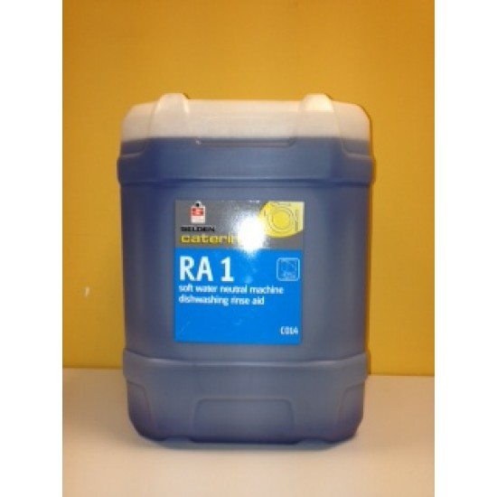 RA2 Rinse Aid for Dishwashers [20 litres]