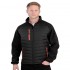 Result Genuine Recycled Black Compass Padded Jacket
