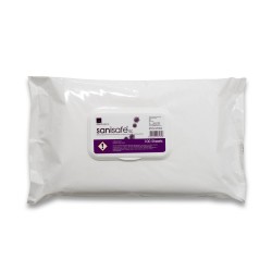 Sanisafe 4C Corona Anti-bacterial Wet Wipes (100 pack) Sanisafe 4C Corona Anti-bacterial Wet Wipes (100 pack)