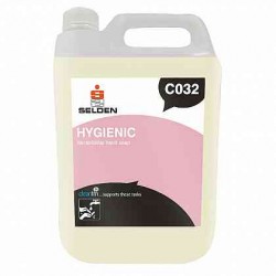 So Hygienic Bactericidal Food Safe Hand Soap (5 Litres) So Hygienic Bactericidal Food Safe Hand Soap (5 Litres)