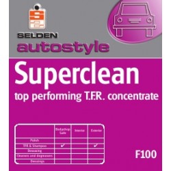 Superclean Traffic Film Remover 25 litres Superclean Traffic Film Remover 25 litres