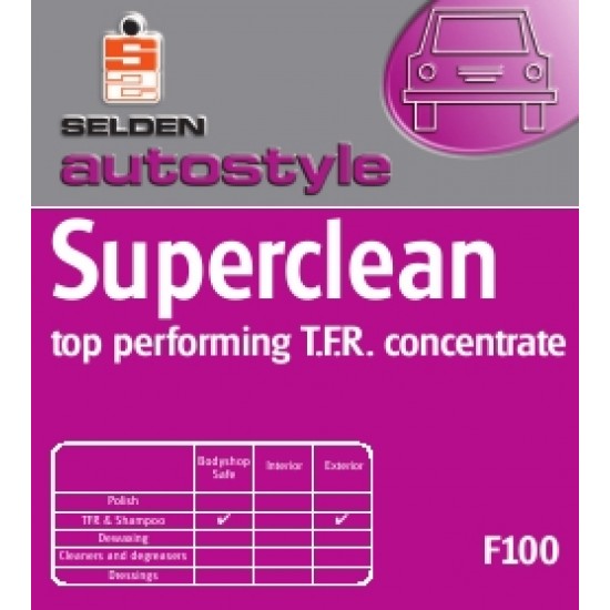 Superclean Traffic Film Remover 25 litres