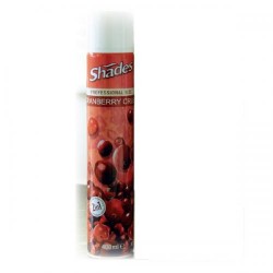 Shades Cranberry Crush Air Freshener 400ml Aerosol Shades Cranberry Crush Air Freshener 400ml Aerosol