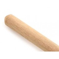 Wooden Brush Shaft 48" x 15/16" diameter Wooden Brush Shaft 48" x 15/16" diameter