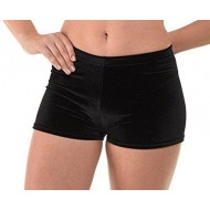 Smooth Velour Hipster Shorts Smooth Velour Hipster Shorts
