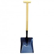 Square Mouth Shovel No. 4 T-Grip
