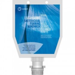 SO HYGIENIC Bactericidal Foaming Hand Cleaner 3 x 1 litres SO HYGIENIC Bactericidal Foaming Hand Cleaner 3 x 1 litres