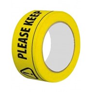 Social Distancing Tape 33 Metres x 48mm