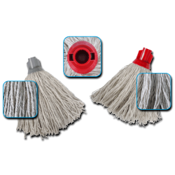 Socket Mop Head No. 12 (colours) Socket Mop Head No. 12 (colours)