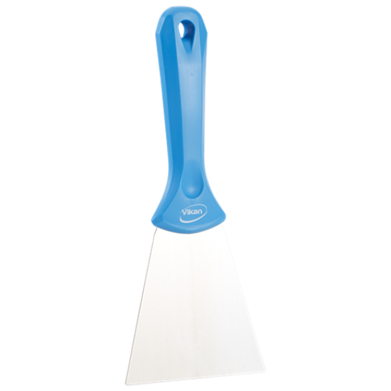 Stainless Steel Hand Scraper, 100 mm, Blue