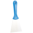 Stainless Steel Hand Scraper, 100 mm, Blue