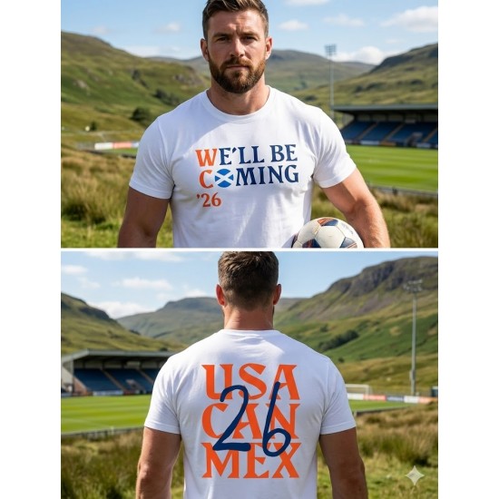 Scotland Football T-shirt 2026