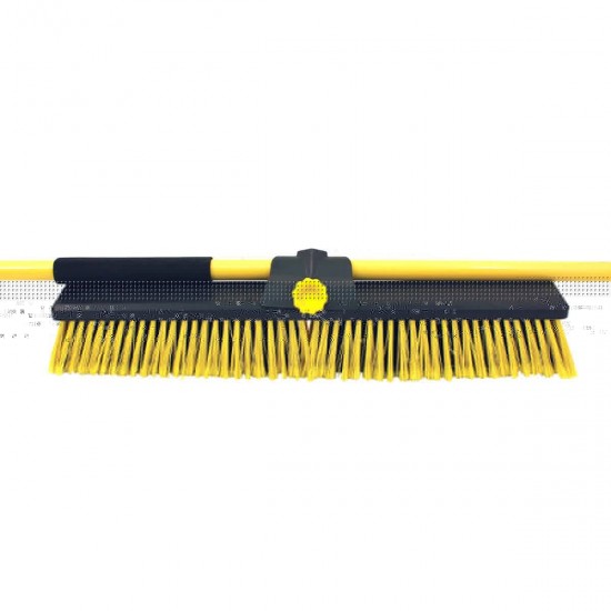 24 In By Bentley Large Bulldozer Brush With Handle 