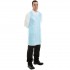 Blue Disposable Aprons [100 pack]