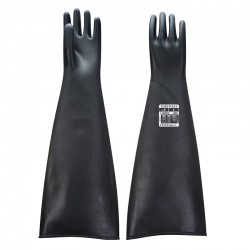 Heavyweight Latex Rubber Gauntlet 600mm Heavyweight Latex Rubber Gauntlet 600mm