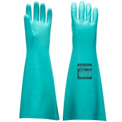 Extended Length Nitrile Gauntlet Extended Length Nitrile Gauntlet