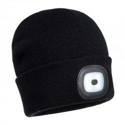 Rechargeable Twin LED Beanie Rechargeable Twin LED Beanie
