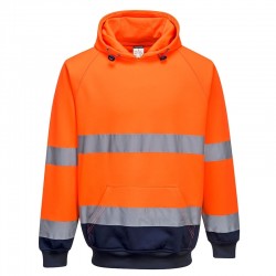 Two-Tone Hooded Sweatshirt Two-Tone Hooded Sweatshirt