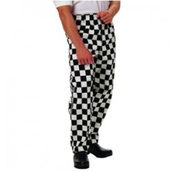 Le Chef Print Design Trousers Le Chef Print Design Trousers