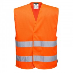 MeshAir Hi-Vis Two Band Vest MeshAir Hi-Vis Two Band Vest
